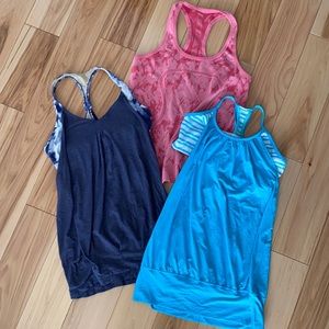 Lululemon Athletica 3 Top Bundle